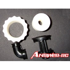 Filtro Ar Completo c/ Esponja Multidimensional Answer-RC